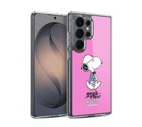 Head Case Designs Officially Licensed Peanuts Joe Preppy The Many Faces Of Snoopy Gel Case [Military Grade Protection] Compatible With Samsung Galaxy S26 Ultra