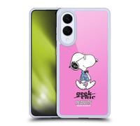 Head Case Designs Officially Licensed Peanuts Joe Preppy The Many Faces Of Snoopy Gel Case [Military Grade Protection] Compatible With Samsung Galaxy S25 Edge