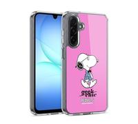 Head Case Designs Officially Licensed Peanuts Joe Preppy The Many Faces Of Snoopy Gel Case [Military Grade Protection] Compatible With Samsung Galaxy A17 4G / 5G