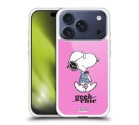 Head Case Designs Officially Licensed Peanuts Joe Preppy The Many Faces Of Snoopy Gel Case [Military Grade Protection] Compatible With Apple iPhone 17 Pro