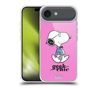 Head Case Designs Officially Licensed Peanuts Joe Preppy The Many Faces Of Snoopy Gel Case [Military Grade Protection] Compatible With Apple iPhone 17 Air