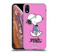 Head Case Designs Officially Licensed Peanuts Joe Preppy The Many Faces Of Snoopy Gel Case [Military Grade Protection] Compatible With Apple iPhone XR