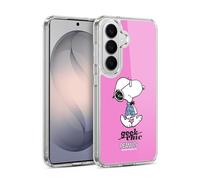 Head Case Designs Officially Licensed Peanuts Joe Preppy The Many Faces Of Snoopy Gel Case [Military Grade Protection] Compatible With Samsung Galaxy S26 Plus