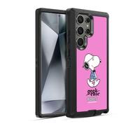Head Case Designs Officially Licensed Peanuts Joe Preppy The Many Faces Of Snoopy Ultra-Armoured Shockproof Case [Military Grade Protection] Compatible With Samsung Galaxy S24 Ultra 5G