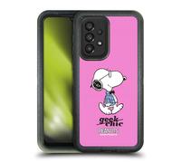Head Case Designs Officially Licensed Peanuts Joe Preppy The Many Faces Of Snoopy Ultra-Armoured Shockproof Case [Military Grade Protection] Compatible With Galaxy A33 5G (2022)