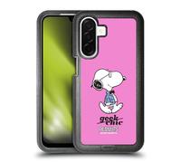 Head Case Designs Officially Licensed Peanuts Joe Preppy The Many Faces Of Snoopy Ultra-Armoured Shockproof Case [Military Grade Protection] Compatible With Samsung Galaxy A26 5G