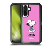 Head Case Designs Officially Licensed Peanuts Joe Preppy The Many Faces Of Snoopy Ultra-Armoured Shockproof Case [Military Grade Protection] Compatible With Samsung Galaxy A36 5G