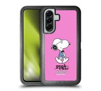 Head Case Designs Officially Licensed Peanuts Joe Preppy The Many Faces Of Snoopy Ultra-Armoured Shockproof Case [Military Grade Protection] Compatible With Samsung Galaxy A56 5G