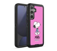 Head Case Designs Officially Licensed Peanuts Joe Preppy The Many Faces Of Snoopy Ultra-Armoured Shockproof Case [Military Grade Protection] Compatible With Samsung Galaxy S24 FE