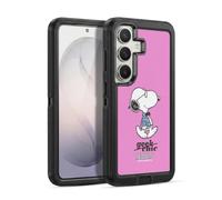 Head Case Designs Officially Licensed Peanuts Joe Preppy The Many Faces Of Snoopy Ultra-Armoured Shockproof Case [Military Grade Protection] Compatible With Samsung Galaxy S26 Plus