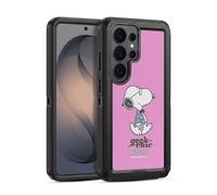 Head Case Designs Officially Licensed Peanuts Joe Preppy The Many Faces Of Snoopy Ultra-Armoured Shockproof Case [Military Grade Protection] Compatible With Samsung Galaxy S26 Ultra