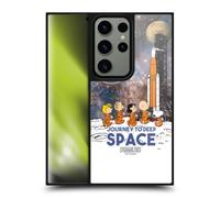 Head Case Designs Officially Licensed Peanuts Journey to Deep Space Secrets Of Apollo 10 Gel Armour Case [Military Grade Protection] Compatible With Samsung Galaxy S24 Ultra 5G