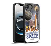 Head Case Designs Officially Licensed Peanuts Journey to Deep Space Secrets Of Apollo 10 Gel Armour Case [Military Grade Protection] Compatible With Apple iPhone 16e / iPhone 17e