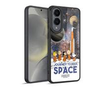 Head Case Designs Officially Licensed Peanuts Journey to Deep Space Secrets Of Apollo 10 Gel Armour Case [Military Grade Protection] Compatible With Samsung Galaxy S25 Edge