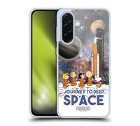 Head Case Designs Officially Licensed Peanuts Journey to Deep Space Secrets Of Apollo 10 Gel Case [Military Grade Protection] Compatible With Samsung Galaxy A36 5G