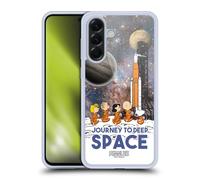 Head Case Designs Officially Licensed Peanuts Journey to Deep Space Secrets Of Apollo 10 Gel Case [Military Grade Protection] Compatible With Samsung Galaxy A56 5G