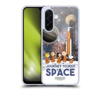 Head Case Designs Officially Licensed Peanuts Journey to Deep Space Secrets Of Apollo 10 Gel Case [Military Grade Protection] Compatible With Samsung Galaxy A26 5G