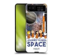 Head Case Designs Officially Licensed Peanuts Journey to Deep Space Secrets Of Apollo 10 Hard Back Case Compatible With Motorola Razr 40 / Razr 2023