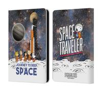Head Case Designs Officially Licensed Peanuts Journey to Deep Space Secrets Of Apollo 10 Leather Wallet Case Compatible With Amazon Kindle 11th Gen 6in 2022