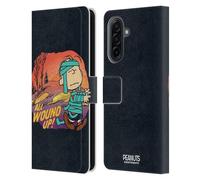 Head Case Designs Officially Licensed Peanuts Linus Mummy Spooktacular Leather Wallet Case Compatible With Samsung Galaxy A17 4G / 5G