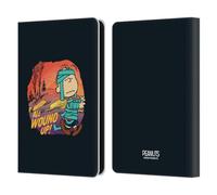 Head Case Designs Officially Licensed Peanuts Linus Mummy Spooktacular Leather Wallet Case Compatible With Amazon Kindle 11th Gen (2024)