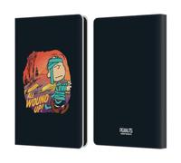 Head Case Designs Officially Licensed Peanuts Linus Mummy Spooktacular Leather Wallet Case Compatible With Amazon Kindle Paperwhite 6