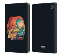 Head Case Designs Officially Licensed Peanuts Linus Mummy Spooktacular Leather Wallet Case Compatible With Amazon Fire 7 2022