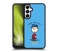 Head Case Designs Officially Licensed Peanuts Linus van Pelt Characters Gel Armour Case [Military Grade Protection] Compatible With Samsung Galaxy A16 5G