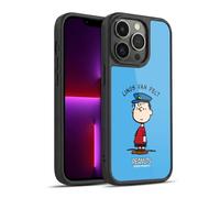 Head Case Designs Officially Licensed Peanuts Linus van Pelt Characters Gel Armour Case [Military Grade Protection] Compatible With Apple iPhone 13 Pro