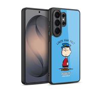 Head Case Designs Officially Licensed Peanuts Linus van Pelt Characters Gel Armour Case [Military Grade Protection] Compatible With Samsung Galaxy S26 Ultra
