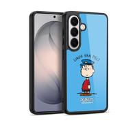 Head Case Designs Officially Licensed Peanuts Linus van Pelt Characters Gel Armour Case [Military Grade Protection] Compatible With Samsung Galaxy S26 Plus