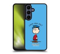 Head Case Designs Officially Licensed Peanuts Linus van Pelt Characters Gel Armour Case [Military Grade Protection] Compatible With Samsung Galaxy S25 FE