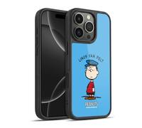 Head Case Designs Officially Licensed Peanuts Linus van Pelt Characters Gel Armour Case [Military Grade Protection] Compatible With Apple iPhone 16 Pro
