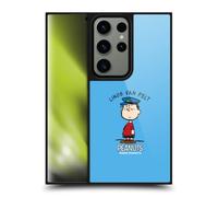 Head Case Designs Officially Licensed Peanuts Linus van Pelt Characters Gel Armour Case [Military Grade Protection] Compatible With Samsung Galaxy S24 Ultra 5G