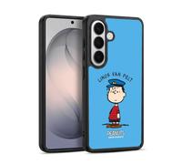 Head Case Designs Officially Licensed Peanuts Linus van Pelt Characters Gel Armour Case [Military Grade Protection] Compatible With Samsung Galaxy S26