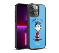Head Case Designs Officially Licensed Peanuts Linus van Pelt Characters Gel Armour Case [Military Grade Protection] Compatible With Apple iPhone 13 Pro Max