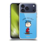Head Case Designs Officially Licensed Peanuts Linus van Pelt Characters Gel Case [Military Grade Protection] Compatible With Apple iPhone 17 Pro Max
