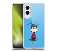 Head Case Designs Officially Licensed Peanuts Linus van Pelt Characters Gel Case [Military Grade Protection] Compatible With Samsung Galaxy S25 Edge