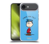 Head Case Designs Officially Licensed Peanuts Linus van Pelt Characters Gel Case [Military Grade Protection] Compatible With Apple iPhone 17 Air