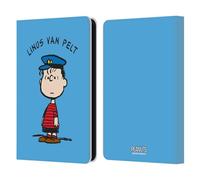 Head Case Designs Officially Licensed Peanuts Linus van Pelt Characters Leather Wallet Case Compatible With Amazon Kindle 11th Gen 6in 2022