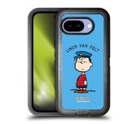 Head Case Designs Officially Licensed Peanuts Linus van Pelt Characters Ultra-Armoured Shockproof Case [Military Grade Protection] Compatible With Google Pixel 9A