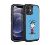 Head Case Designs Officially Licensed Peanuts Linus van Pelt Characters Ultra-Armoured Shockproof Case [Military Grade Protection] Compatible With Apple iPhone 12 / iPhone 12 Pro