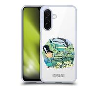 Head Case Designs Officially Licensed Peanuts Lucy Big Hair Spooktacular Gel Case [Military Grade Protection] Compatible With Samsung Galaxy A26 5G