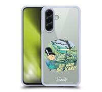 Head Case Designs Officially Licensed Peanuts Lucy Big Hair Spooktacular Gel Case [Military Grade Protection] Compatible With Samsung Galaxy A56 5G
