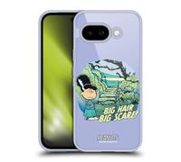 Head Case Designs Officially Licensed Peanuts Lucy Big Hair Spooktacular Gel Case [Military Grade Protection] Compatible With Google Pixel 9A