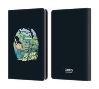 Head Case Designs Officially Licensed Peanuts Lucy Big Hair Spooktacular Leather Wallet Case Compatible With Amazon Kindle 11th Gen (2024)