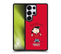 Head Case Designs Officially Licensed Peanuts Lucy van Pelt Characters Gel Armour Case [Military Grade Protection] Compatible With Samsung Galaxy S25 Ultra