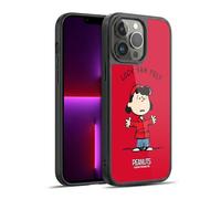 Head Case Designs Officially Licensed Peanuts Lucy van Pelt Characters Gel Armour Case [Military Grade Protection] Compatible With Apple iPhone 13 Pro Max