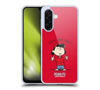 Head Case Designs Officially Licensed Peanuts Lucy van Pelt Characters Gel Case [Military Grade Protection] Compatible With Samsung Galaxy A26 5G