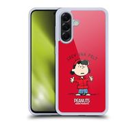 Head Case Designs Officially Licensed Peanuts Lucy van Pelt Characters Gel Case [Military Grade Protection] Compatible With Samsung Galaxy A56 5G